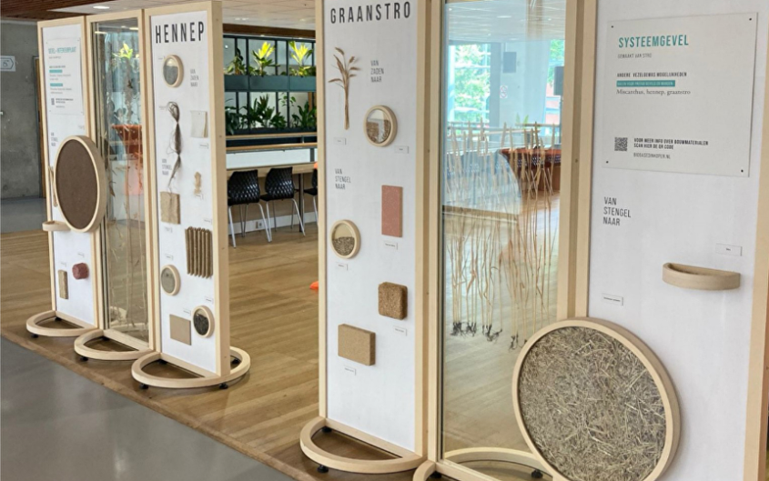 Expositie Biobased Bouwen