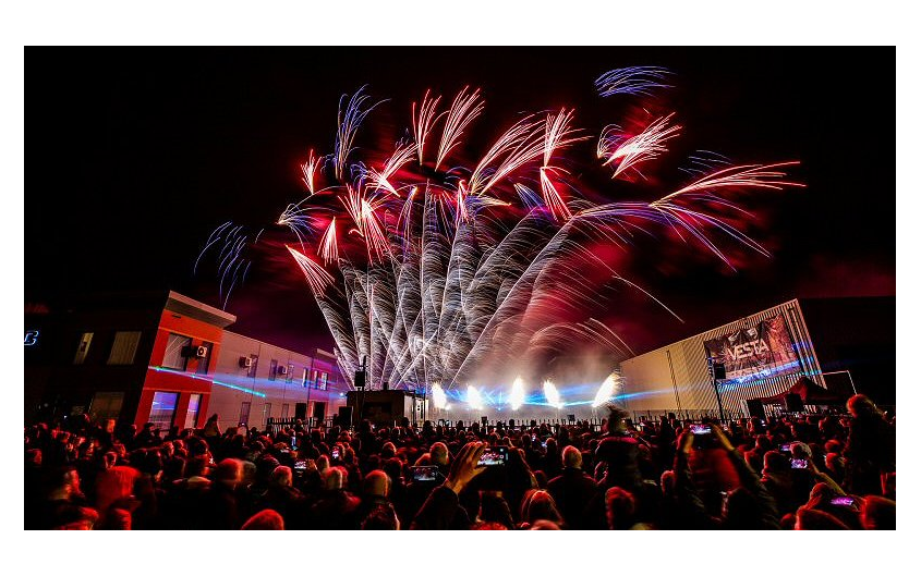 Vesta Vuurwerkshow