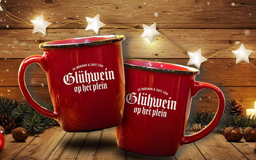 Glühwein op het plein!