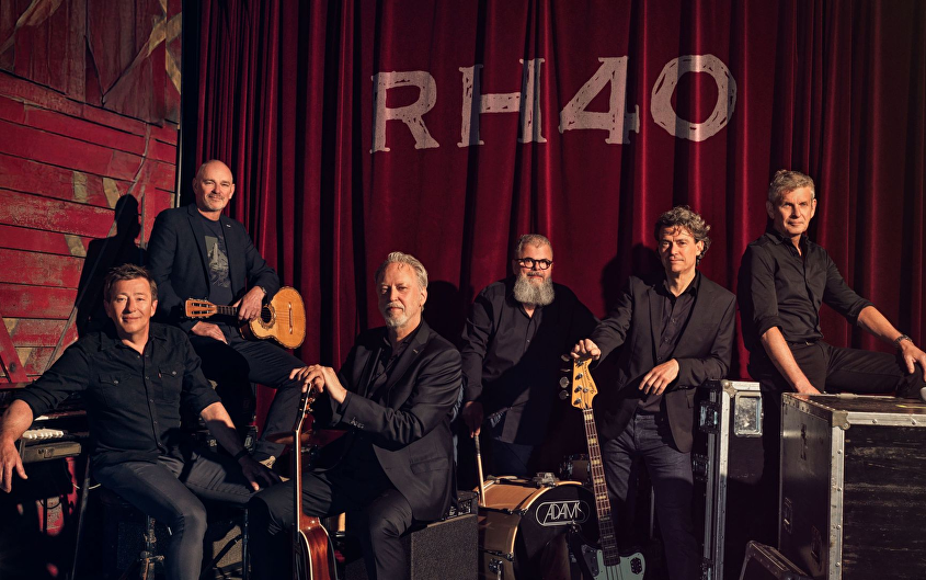 Rhobijn - 40 jaar Rowwen Hèze