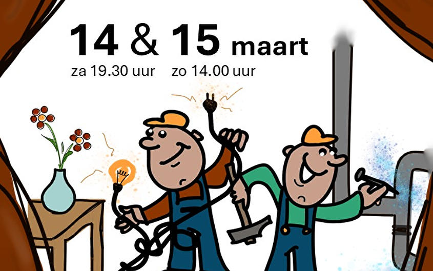 Toneelvoorstelling Komedikato
