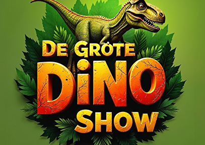 De Grote Dino Show – Het Gevonden Ei (2+)