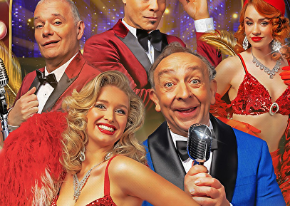 Ons Pap wil bij de Revue