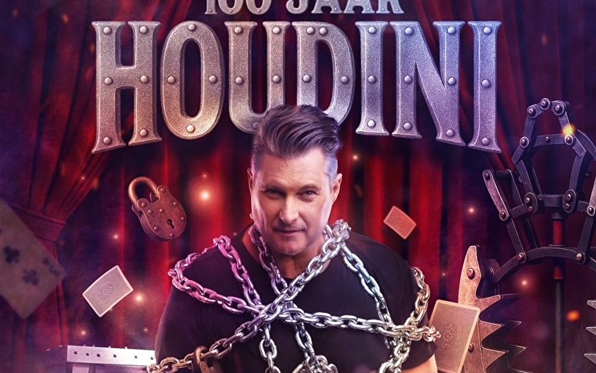 100 jaar Houdini