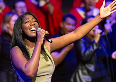 A Night of Gospel with Pearl & Friends