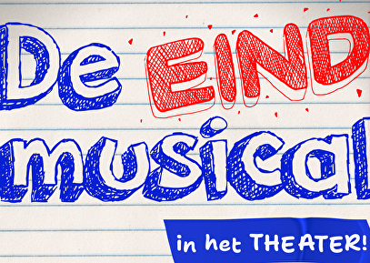 De Eindmusical, in het theater