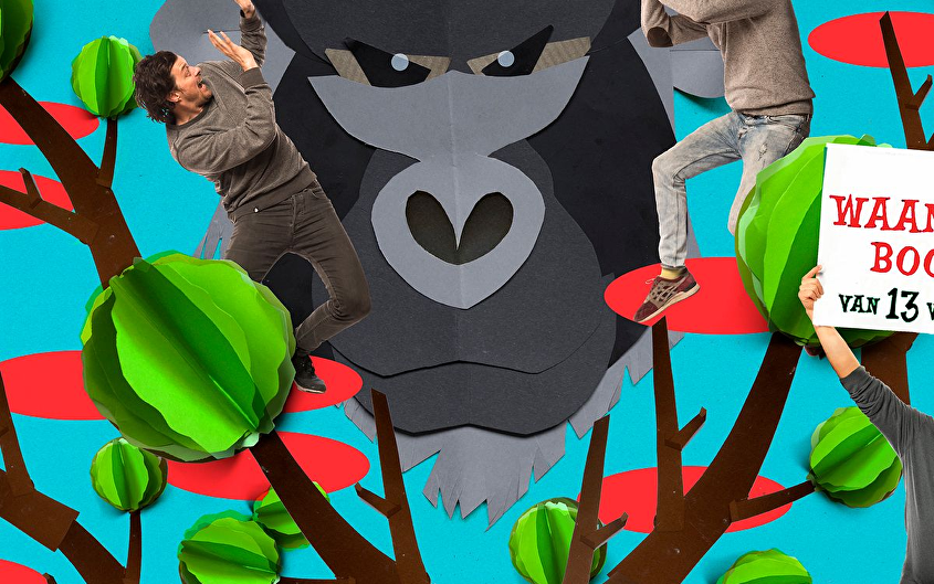 De waanzinnige boomhut van 13 verdiepingen (5+)