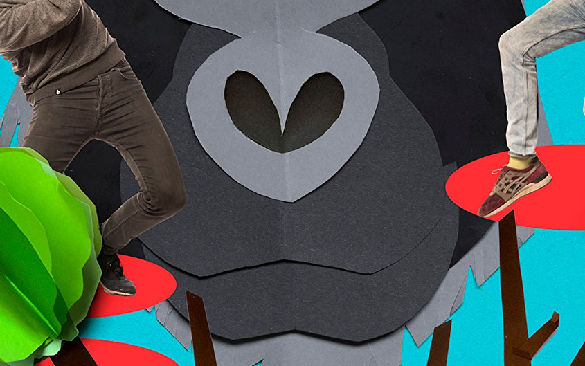 De waanzinnige boomhut van 13 verdiepingen (5+)