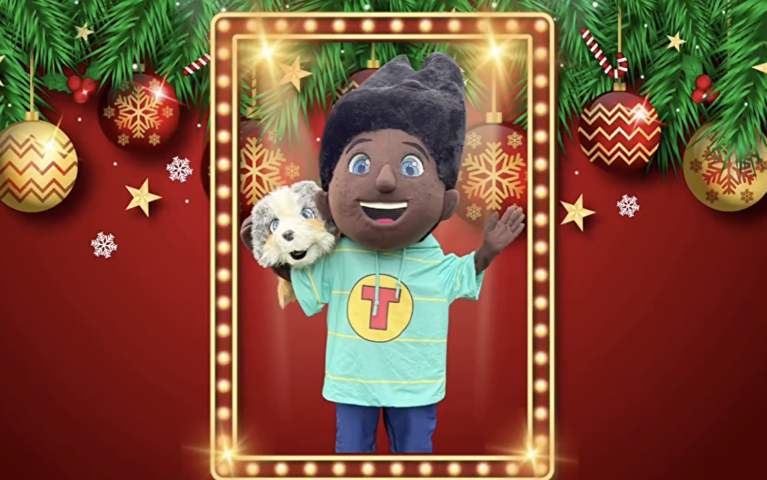 Tido & Lali Kerst Voorleesshow