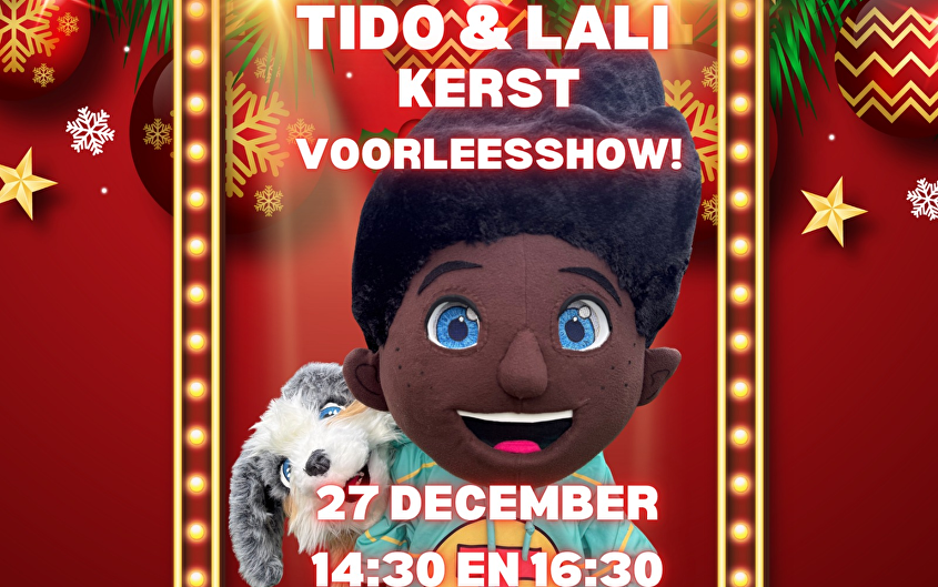 Tido & Lali Kerst Voorleesshow