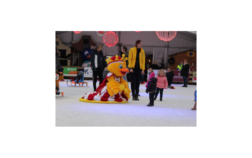 Glijen meej Kwekkeltje