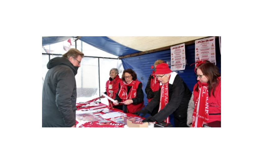 Verkoopactiviteiten Stichting Carnaval Roosendaal