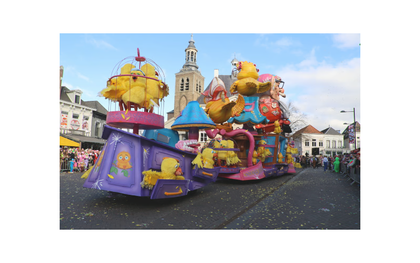 Carnavalsoptocht Roosendaal