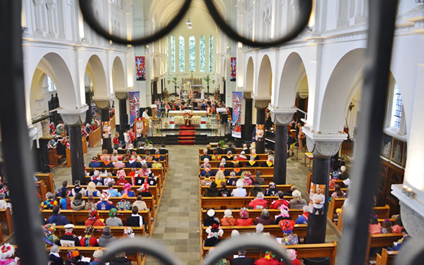Gebedsviering carnavalsdienst