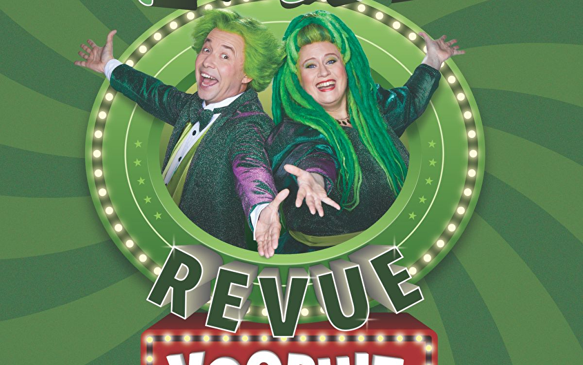 Titus & Fien De Revue – Vooruit, nog één keertje dan! (4+)