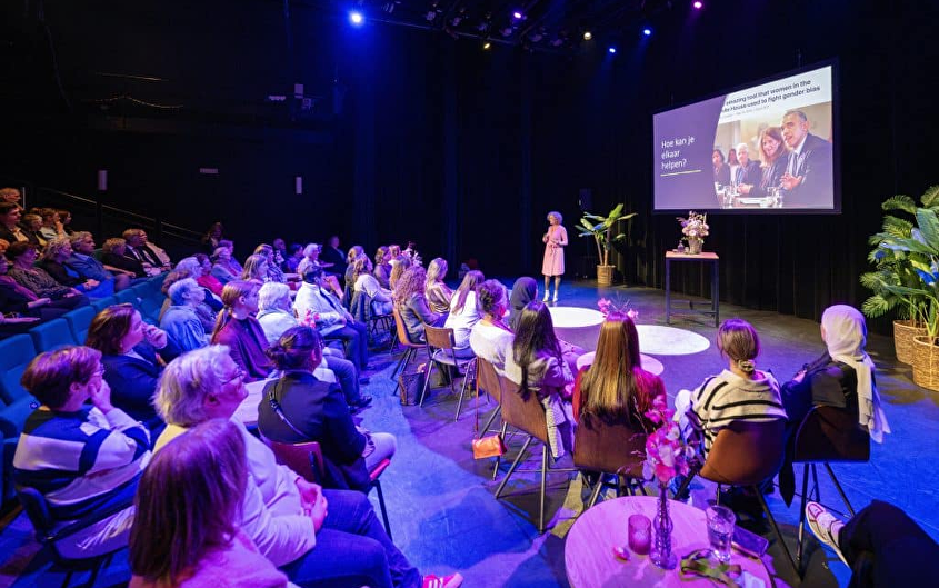Roosendaal viert vrouwen