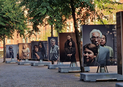 Opening buitententoonstelling ‘Oud Zeer’