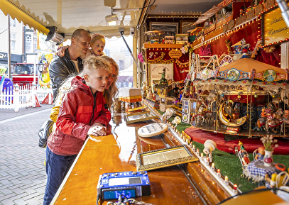 Nostalgische kermis