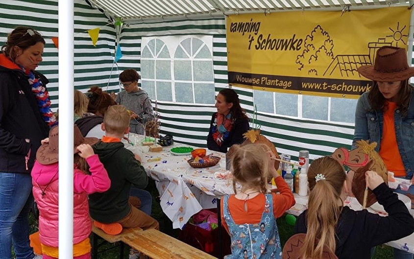 Koningsdag Wouwse Plantage