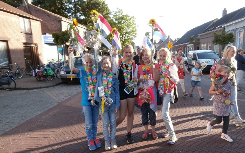 Avond Vierdaagse Wouw