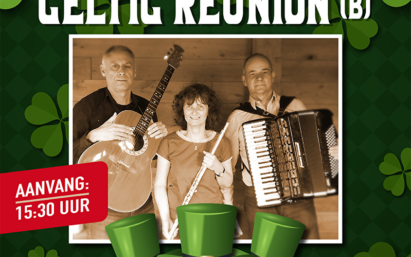 St Patricks Day met Celtic Reunion