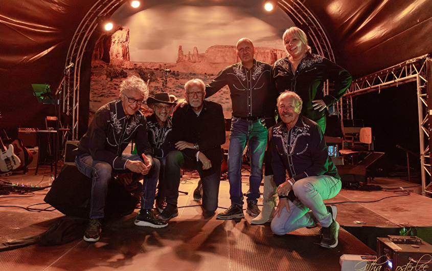 Countrymiddag met The Rivals Band