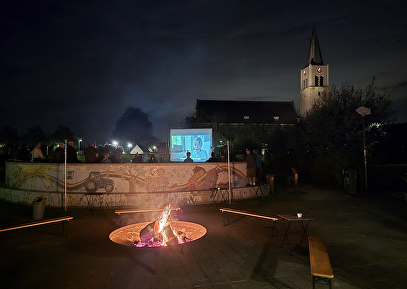 Open Air Bioscoop i.s.m. Filmhuis Cinema Paradiso