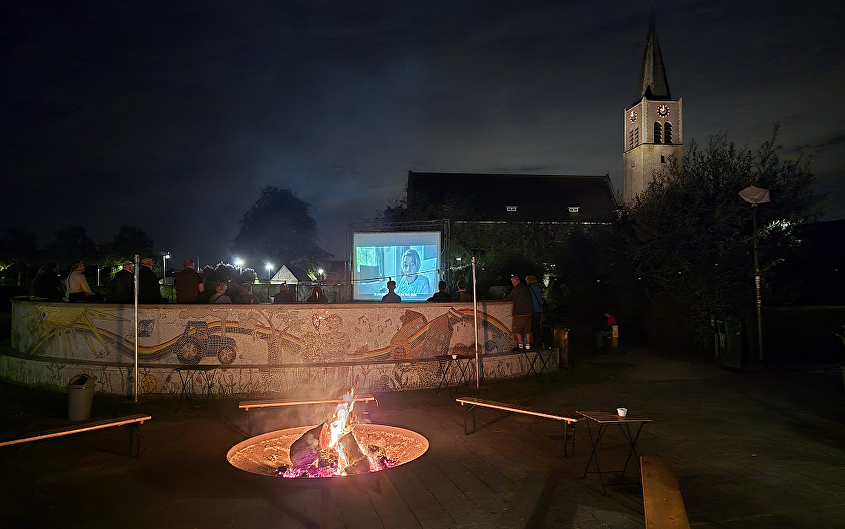 Open Air Bioscoop i.s.m. Filmhuis Cinema Paradiso