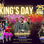 King's day Party XXL Salsa Bachata Kizomba