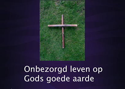 Openlucht kerkdienst