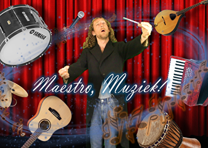 Tijl Damen - Maestro, Muziek!