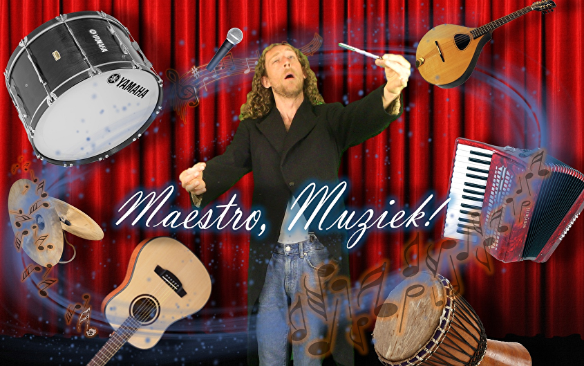 Tijl Damen - Maestro, Muziek!