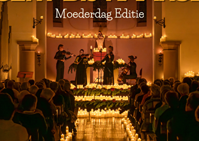 Concert bij Kaarslicht: Moederdag Editie