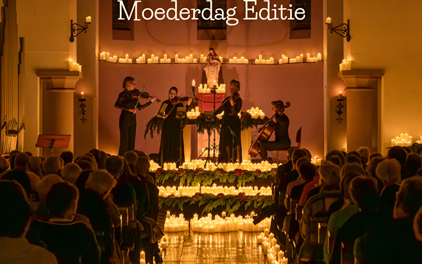 Concert bij Kaarslicht: Moederdag Editie