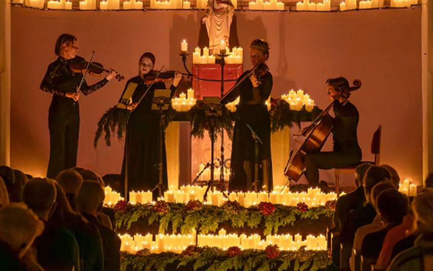 Concert bij Kaarslicht: Moederdag Editie