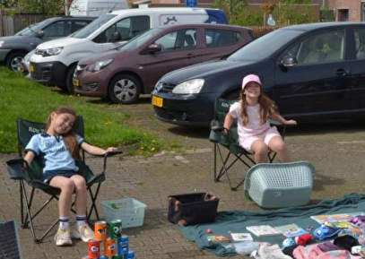 Garageverkoop Kortendijk