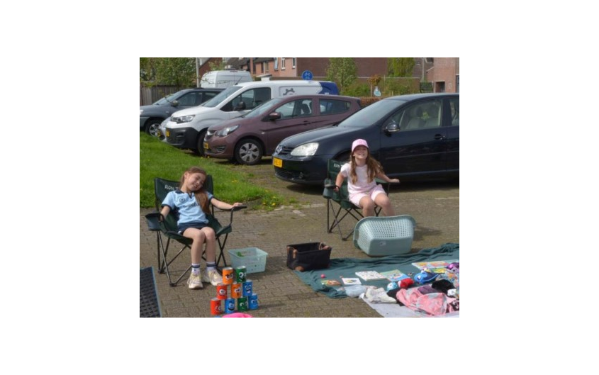 Garageverkoop Kortendijk