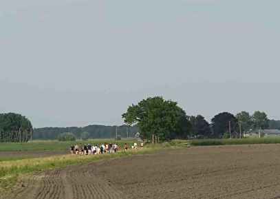 Avondwandeldriedaagse Nispen Sportief