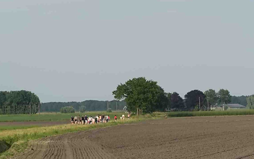 Avondwandeldriedaagse Nispen Sportief