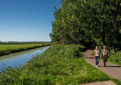 Kees Knappers wandeltocht