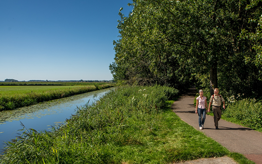 Kees Knappers wandeltocht
