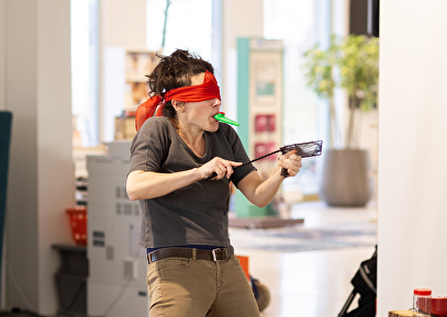 Op avontuur in het Vrouwenhof