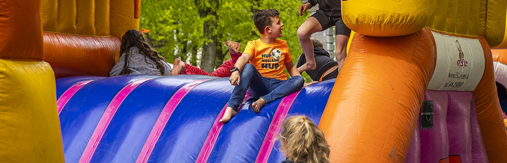 Koningsdag in de dorpen
