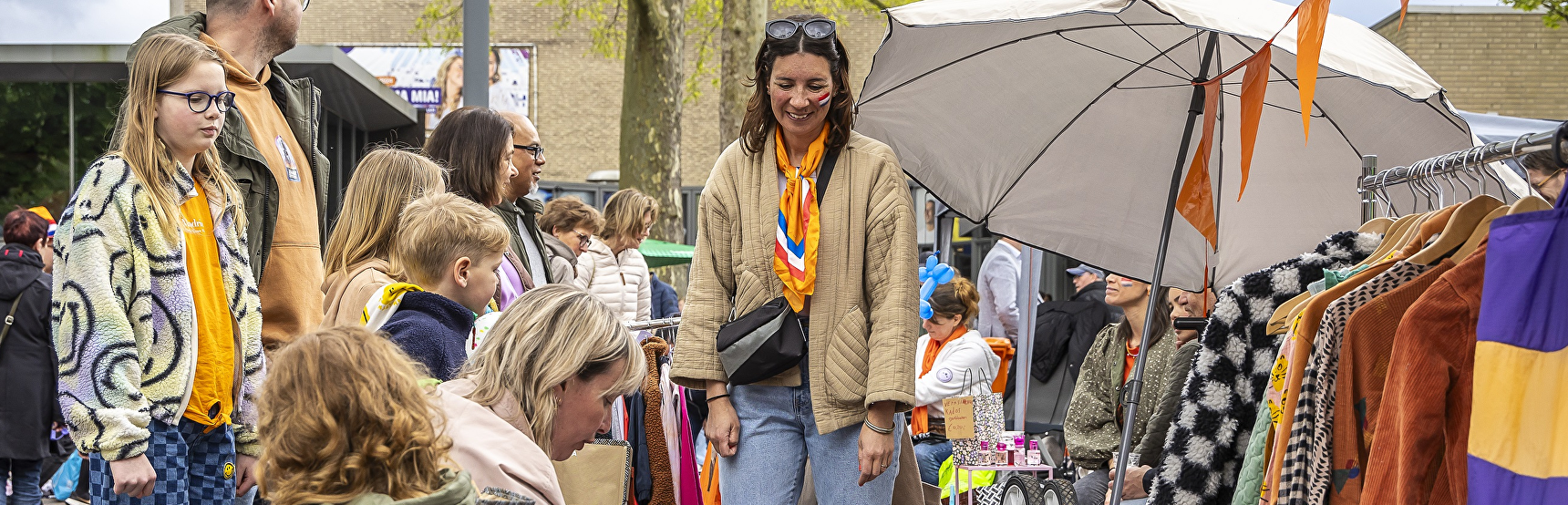 Koningsdag in Roosendaal