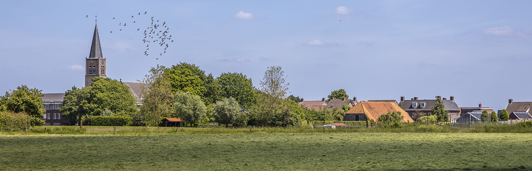 Grensdorp met een warm hart