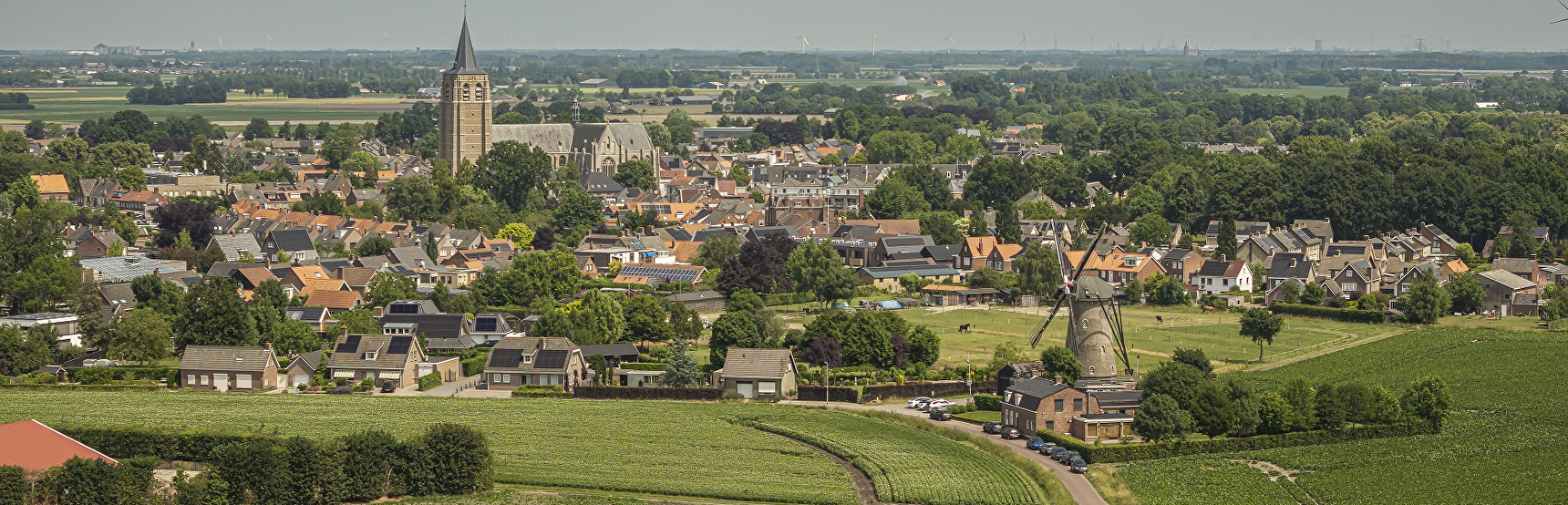 Een dorp met historie en sfeer