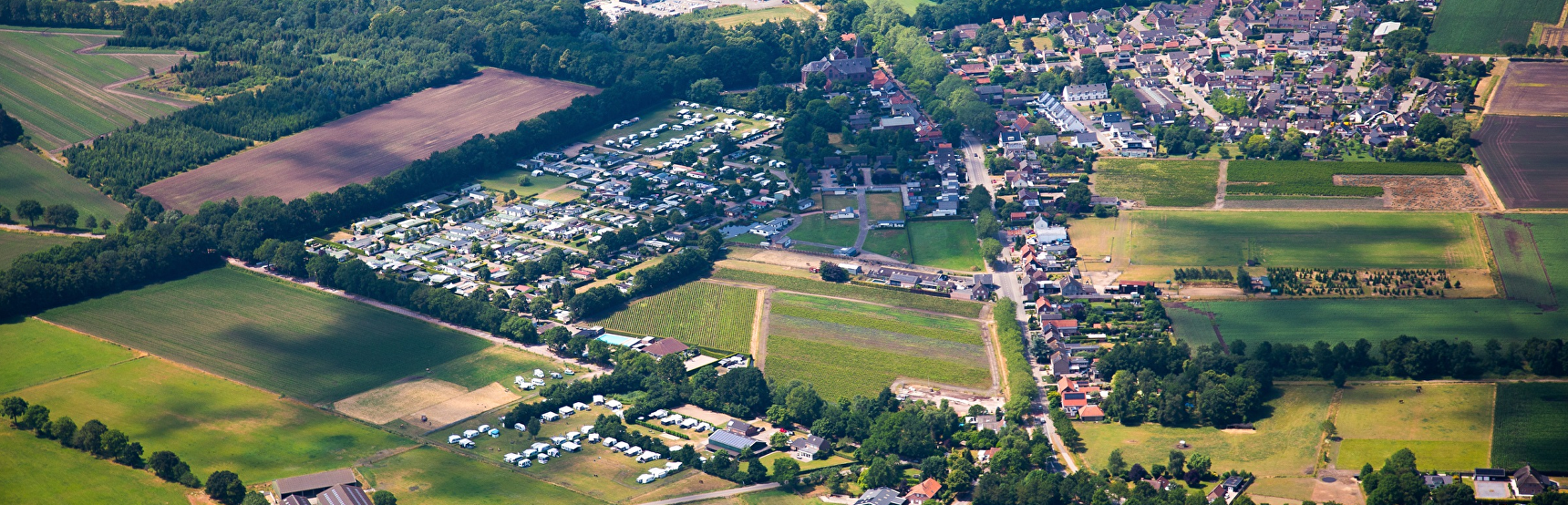 Wonen midden in de natuur