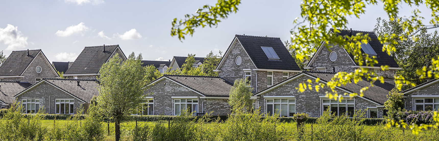Wijken in Roosendaal