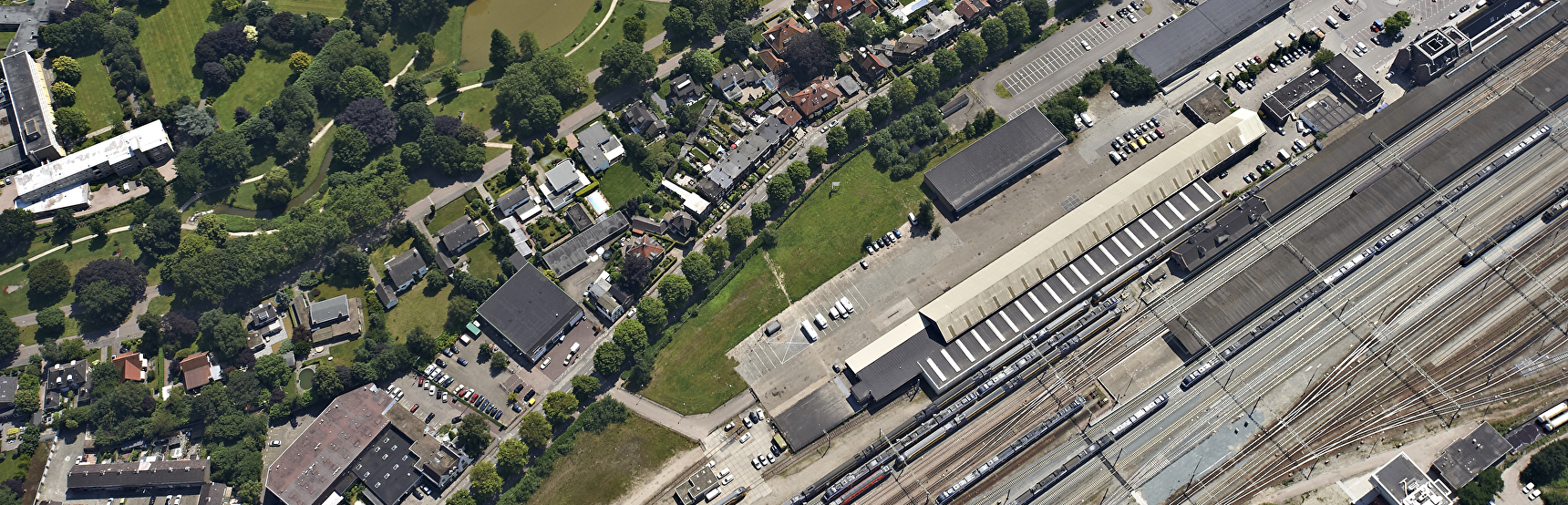 Stadswijk in ontwikkeling