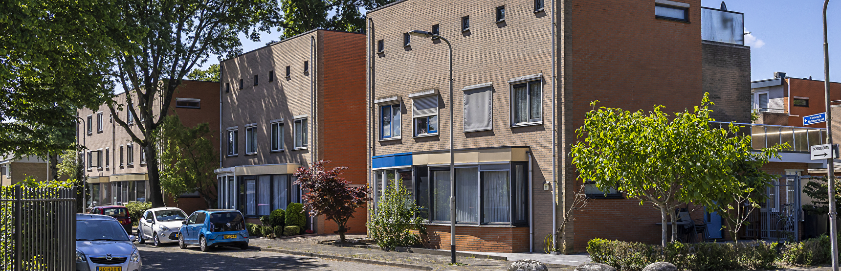 Groene stadswijk vol kansen